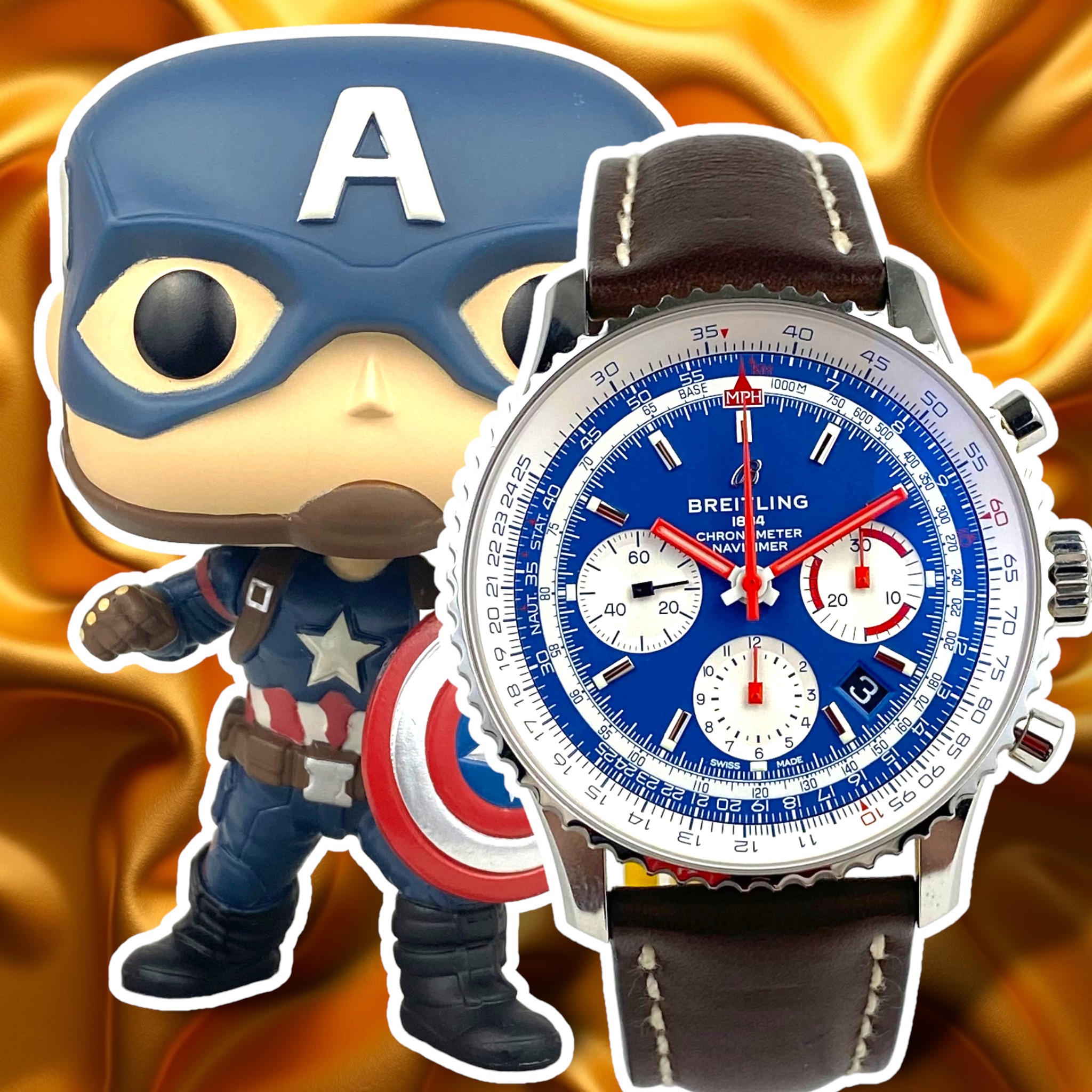 Breitling Navitimer American Airlines Limited Edition Chronograph AB0121A31C1X1