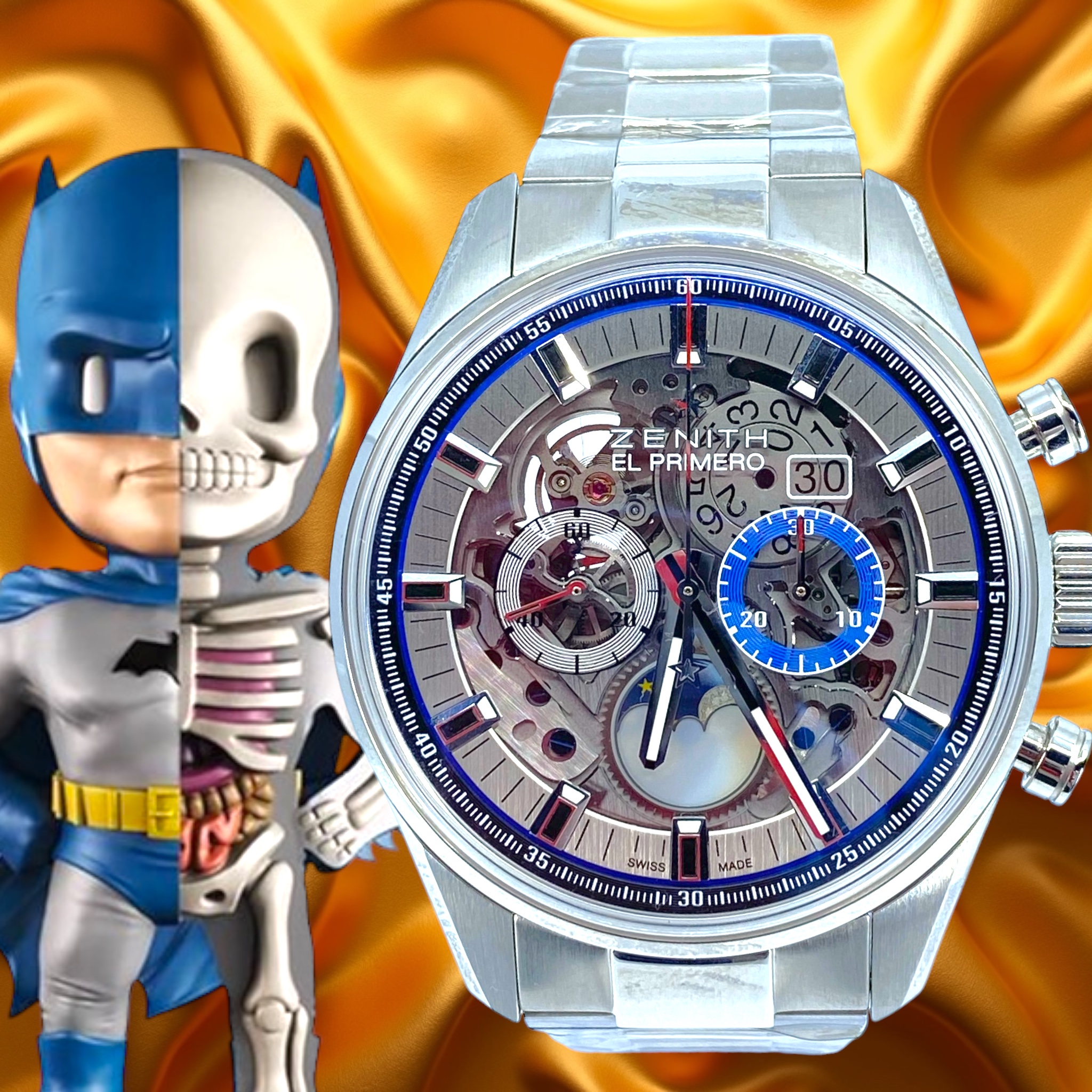 Zenith Chronomaster El Primero Grande Date Automatic Chronograph 03.2530.4047/78.M2530