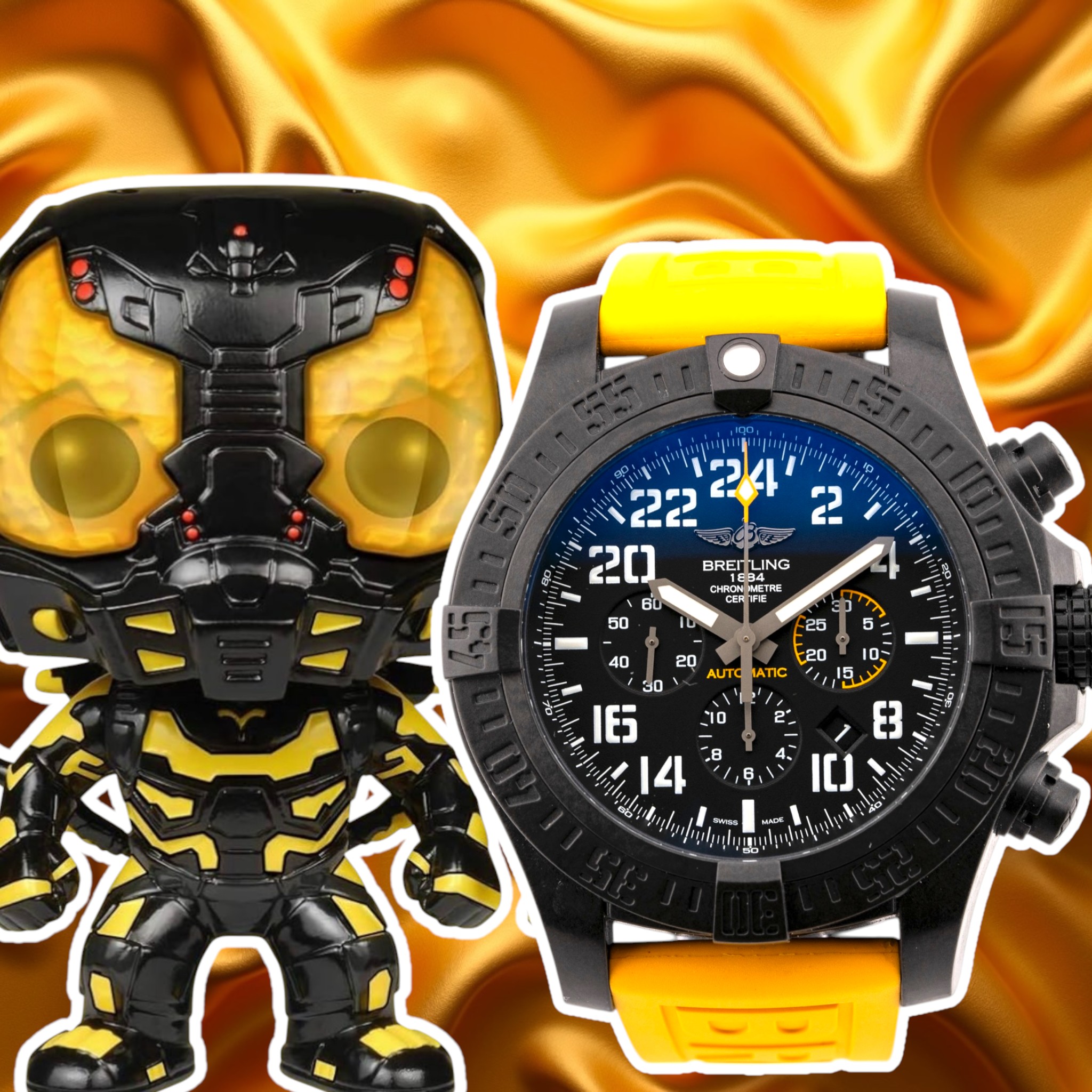 Breitling Avenger Hurricane Chronograph XB1210E4/BE89