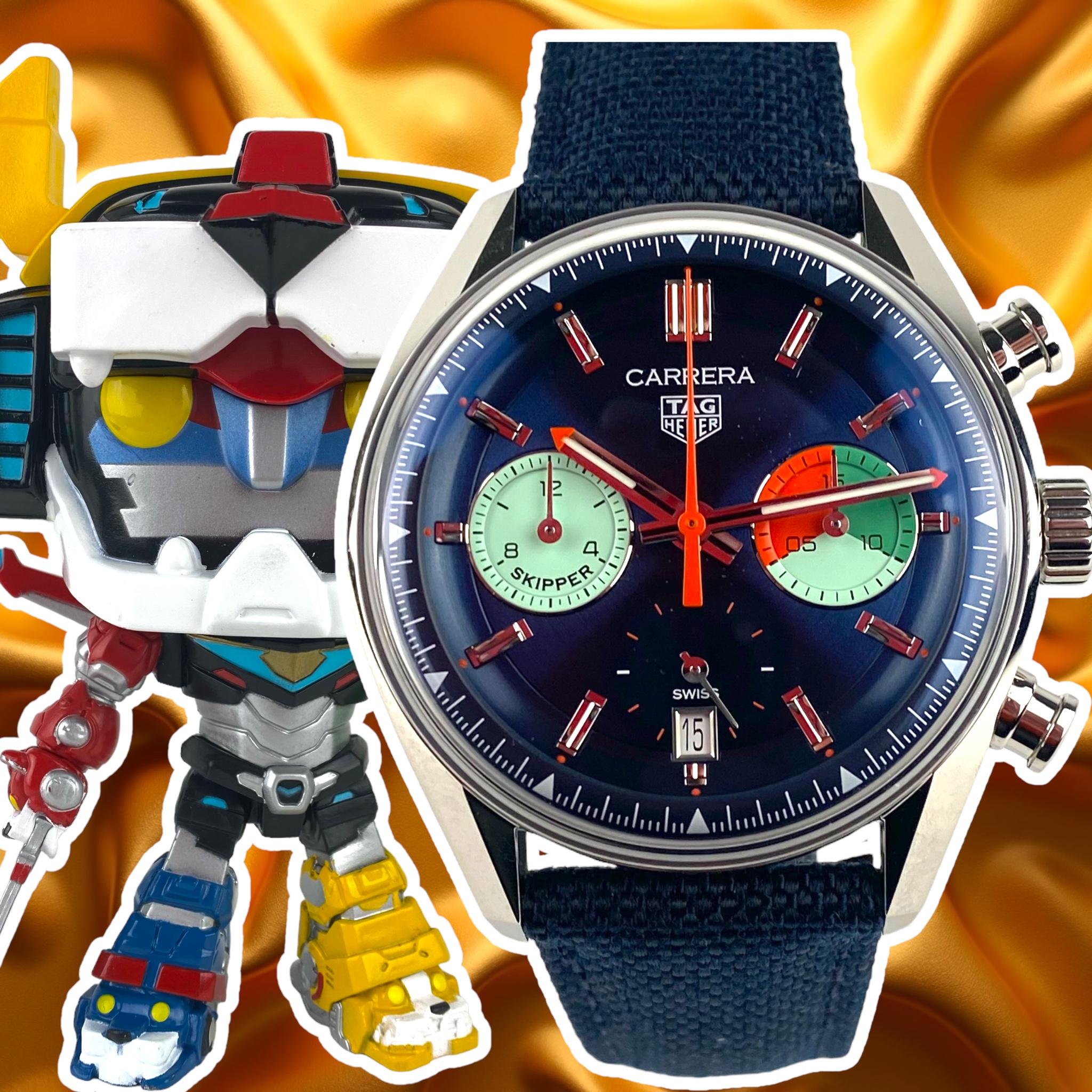TAG Heuer Skipper Chronograph CBS2213.FN6002